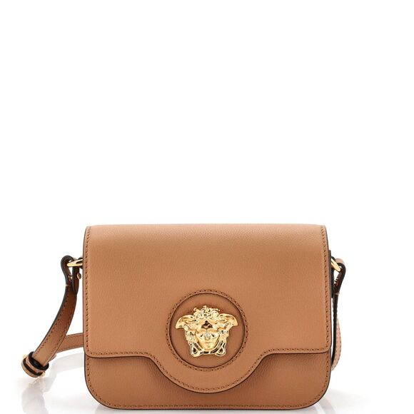 Versace | Bags | Versace La Medusa Flap Shoulder Bag 23956v87b  